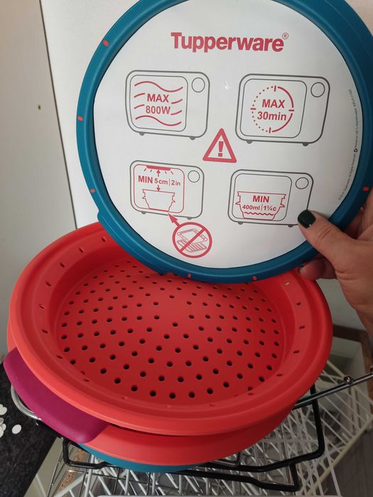 Panela Tupperware Micro Urban nova

35 €