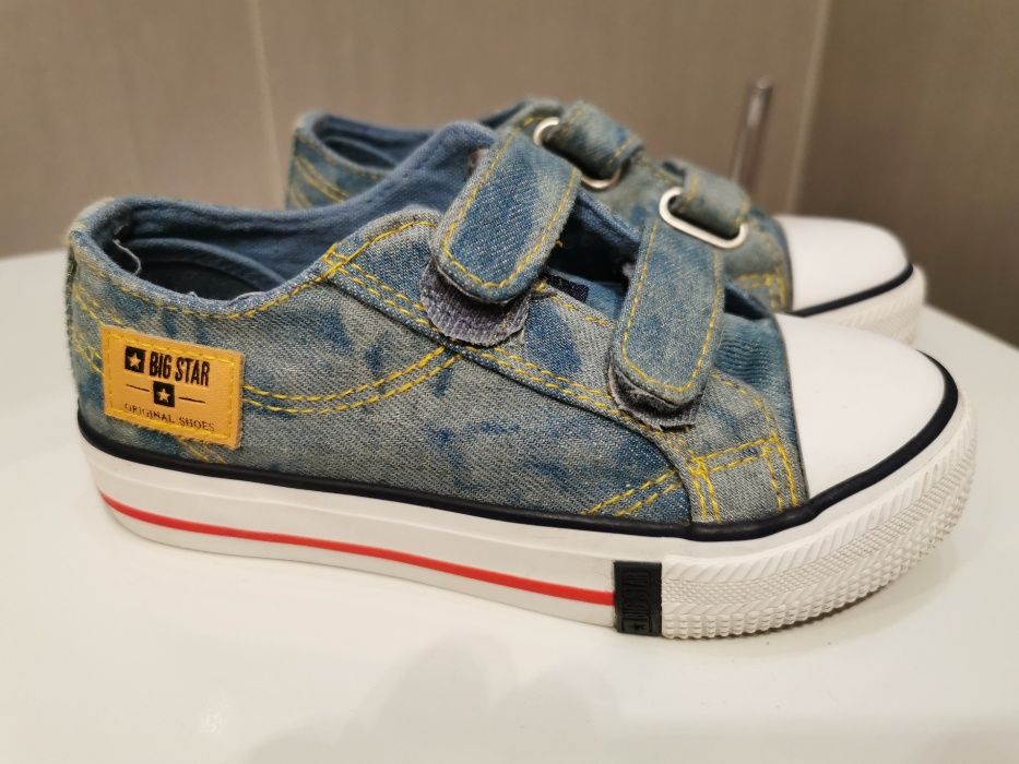 BIG STAR trampki z NOWEJ kolekcji ROZM 29