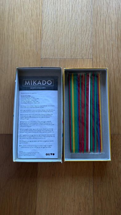 Jogo tradicional Mikado