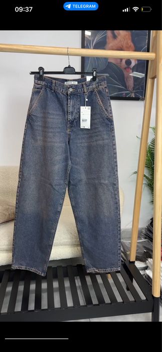 Джинси баггі.