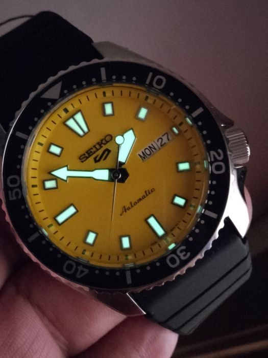 *NOVO* Seiko 5 srpl87 (skx series) 42,5 mm