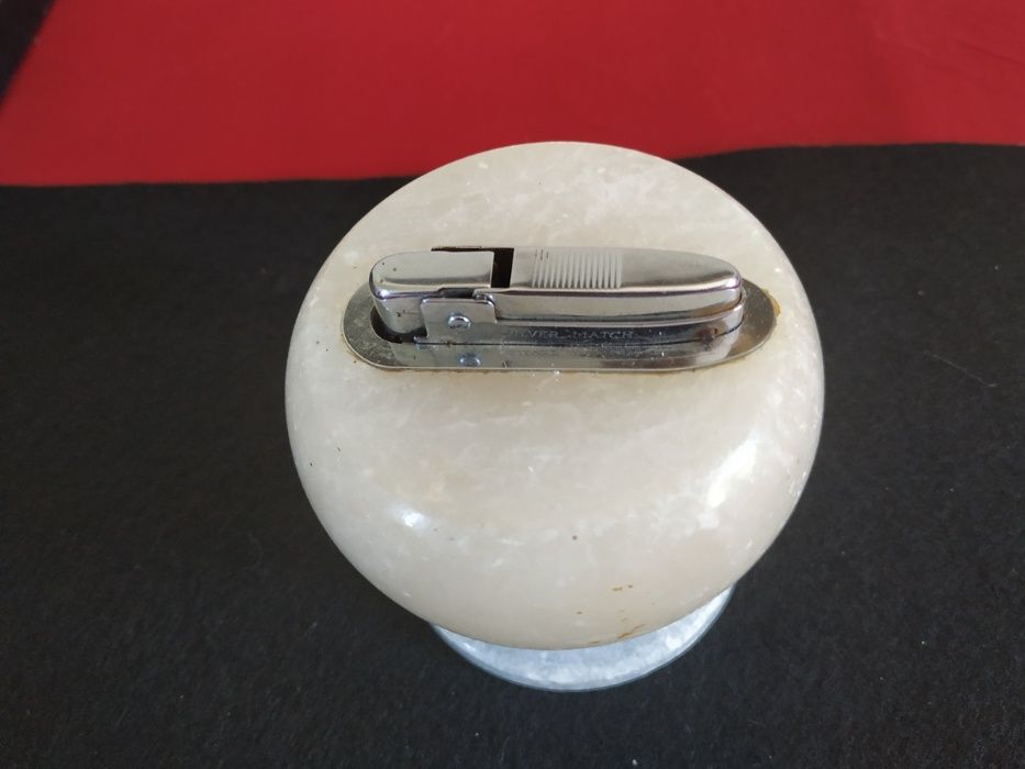 Isqueiro de mesa Silver Match