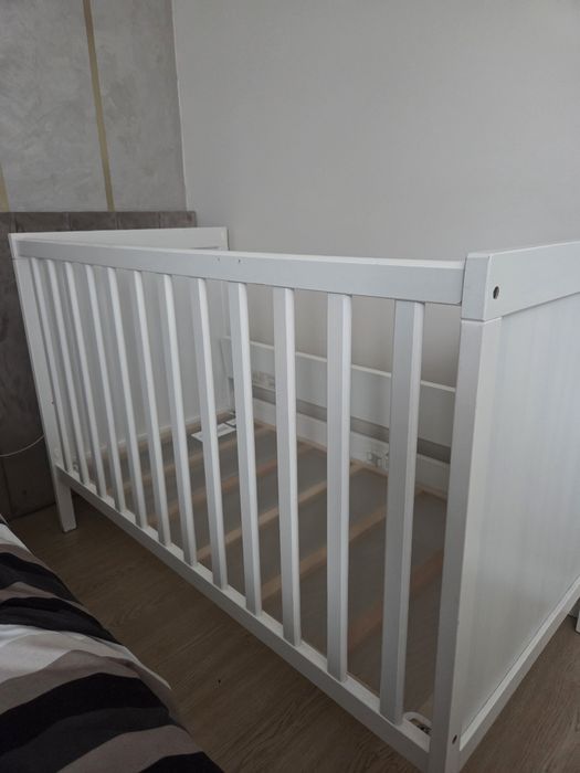 Łóżeczko dostawka Ikea Sundvik