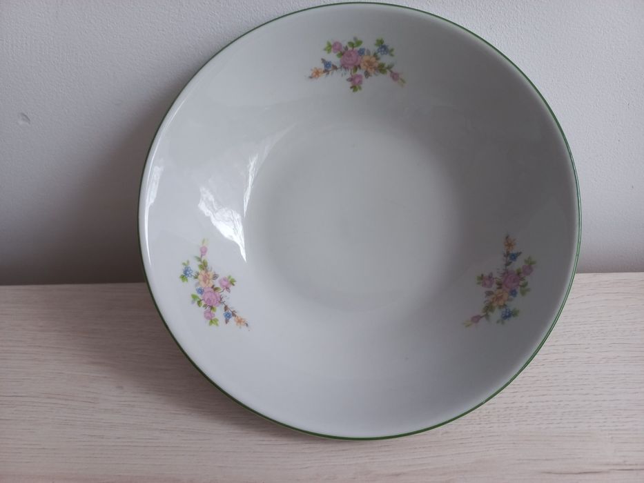 Porcelanowe - Miseczki z okresu PRL-u  - CHODZIEŻ