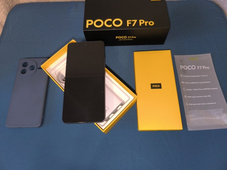 Poco F7 pro 12/512gb black, 10/10