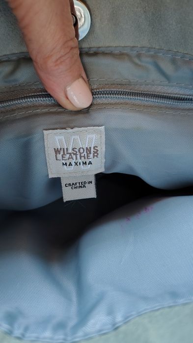 Сумка шкіряна Wilsons Leather/Maxsima/