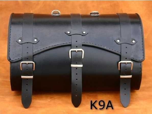 Kufer tylni motocyklowy skórzany K9 A, B, C producent SAKO