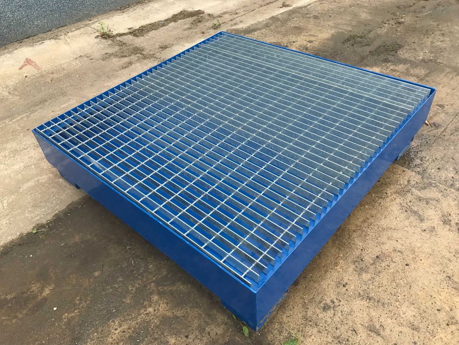 Ociekowa wanna do beczek PMB 200 L