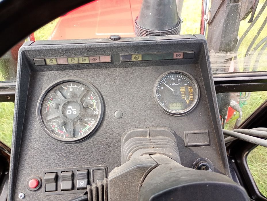 MTZ Belarus 82 turbo 4x4 z turem