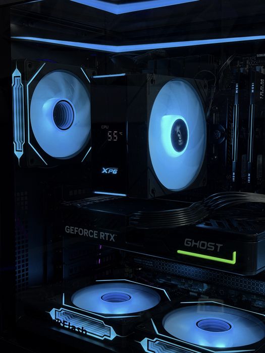 Komputer Gamingowy AM5 RTX 5060 Ti / Ryzen 5 7500F / 32 GB DDR5  RAM / Dysk Nvme