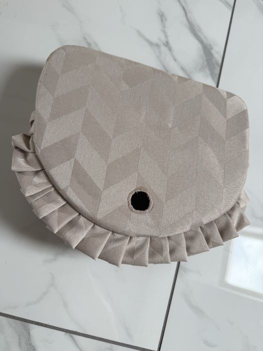 Beżowe organizery do o bag moonlight