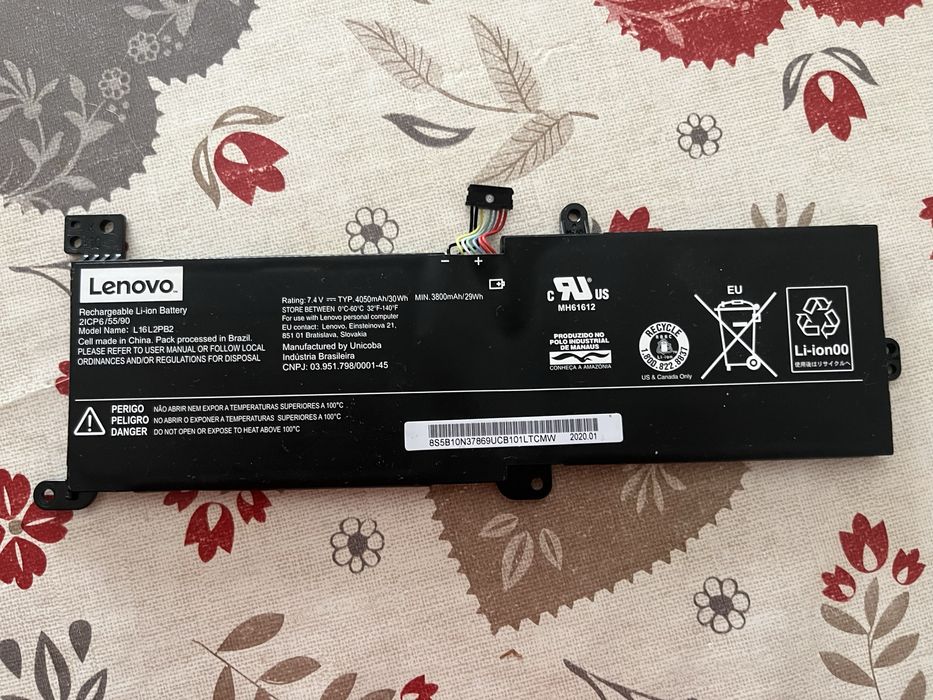 Bateria notebook lenovo s145