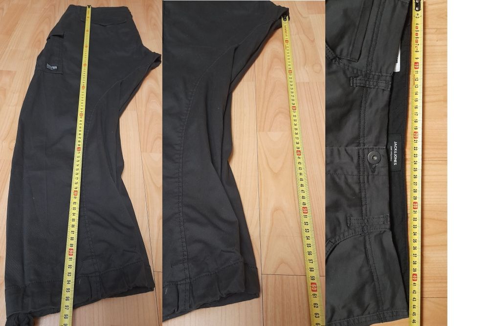 Штани карго розмір 34