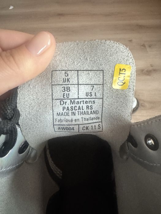 Черевики dr. Martens