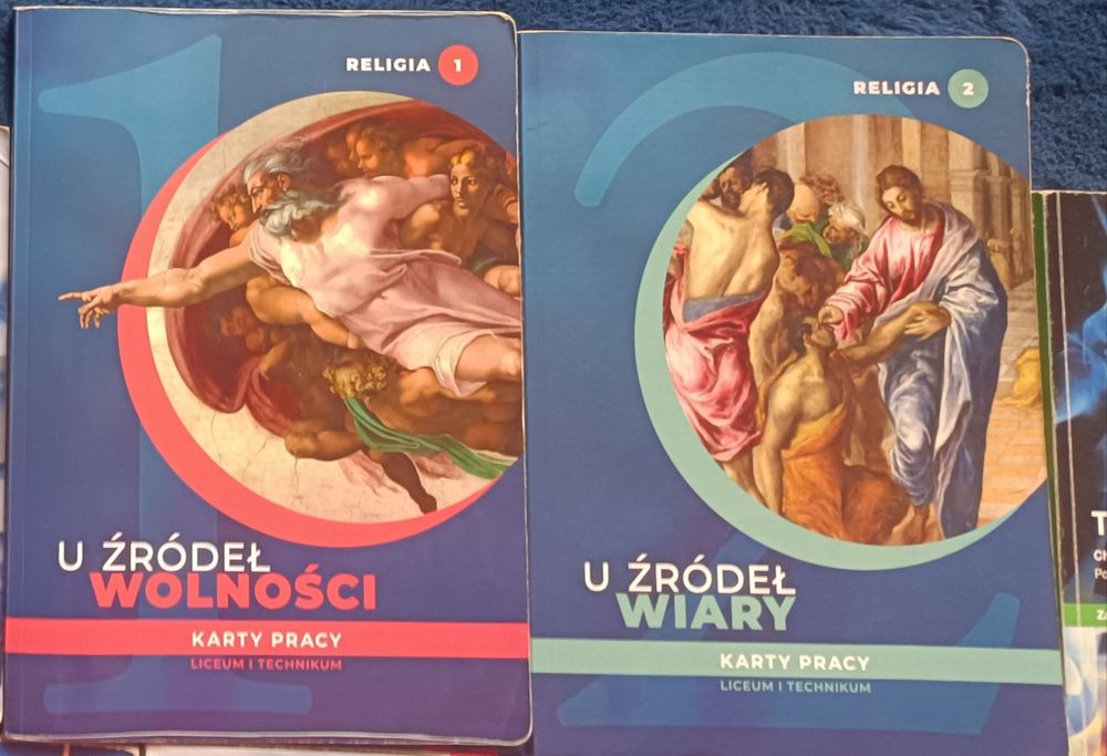 Karty pracy do religii klasa 1 i 2