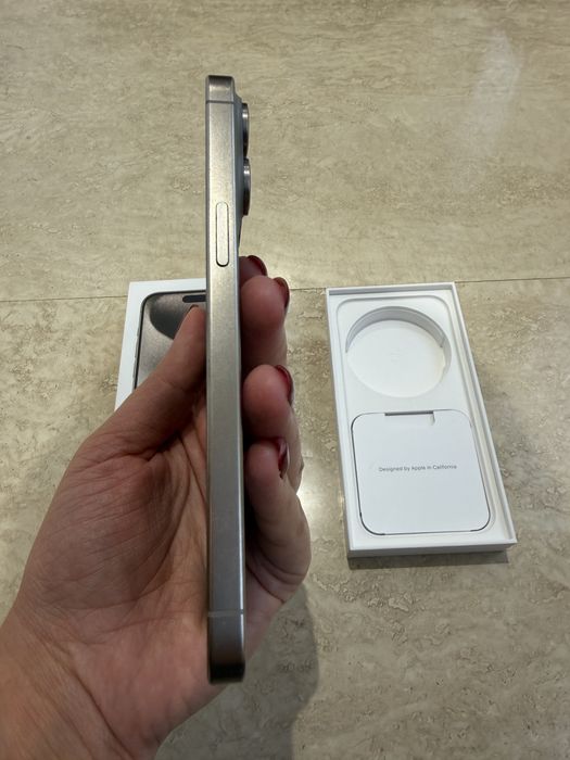 iPhone 15 Pro Max 512 GB – Natural Titanium