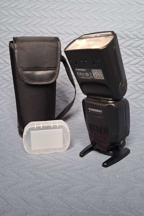 Flash Yongnuo Speedlite YN600EX-RT II (como novo)