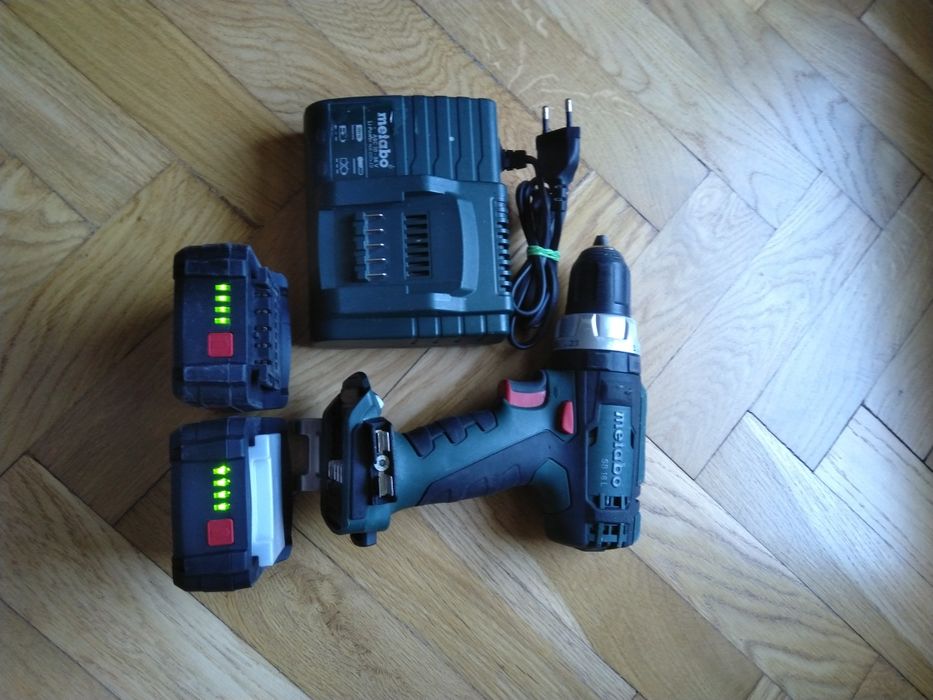 Wiertarka wkrętarka Metabo SB 18 L 18V 2x2Ah Udar