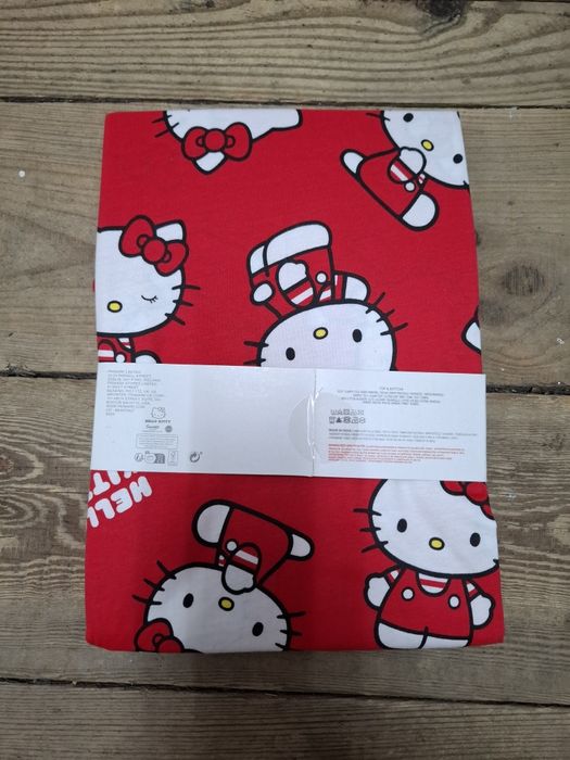 Piżama Hello Kitty, nowa, z Primarku
