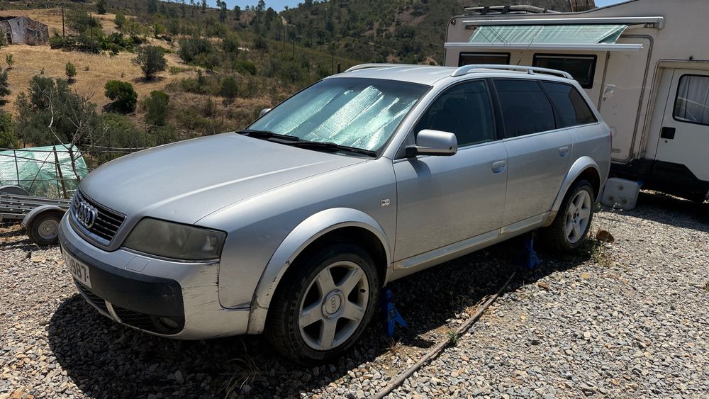 Audi allroad 2.5tdi 2005 special body