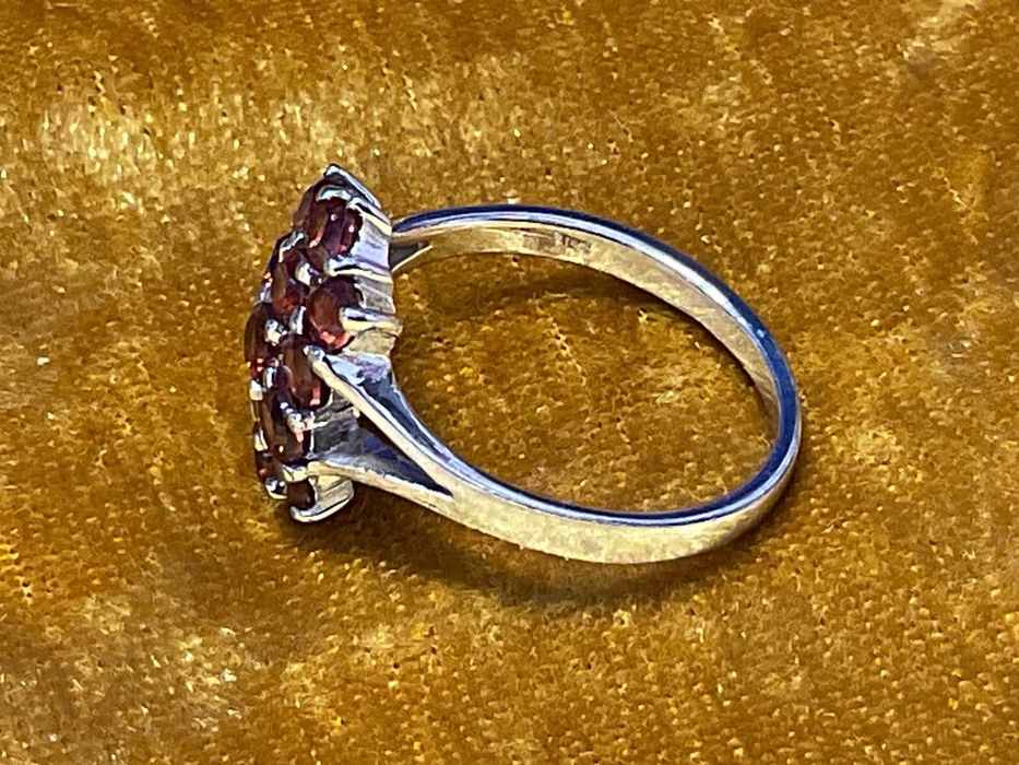 Anel senhora prata 925 tama,15,5 m