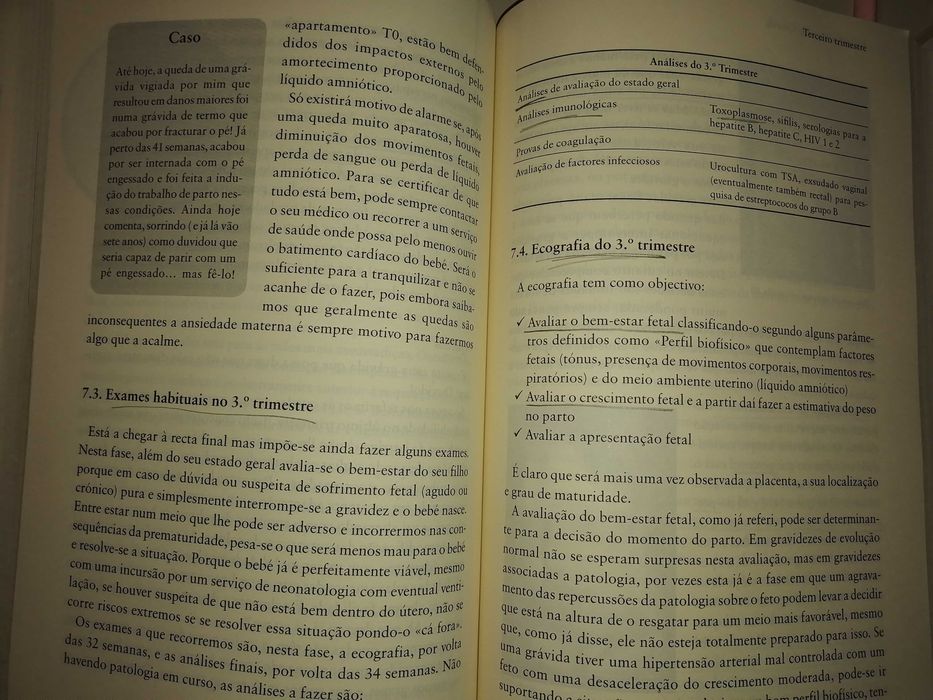 Livro " O grande livro da grávida"