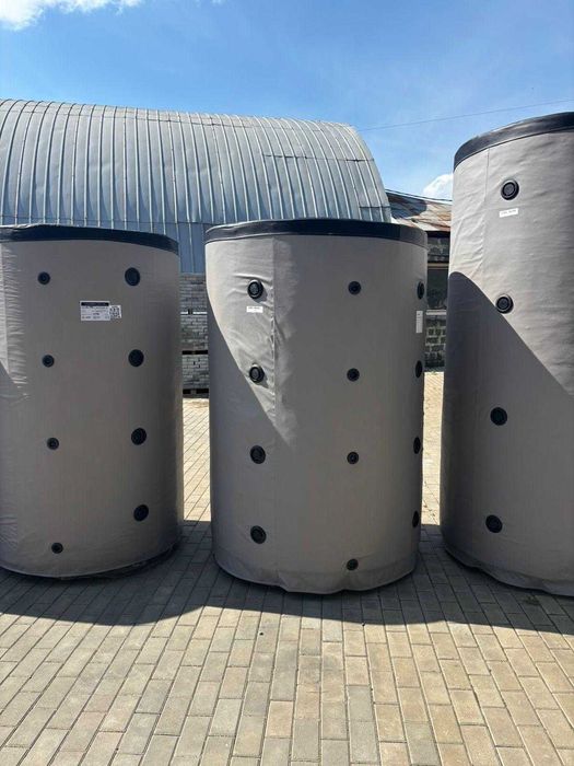 Zbiornik Buforowy Bufor Ciepła 2500 l dostępny od ręki z dostawą