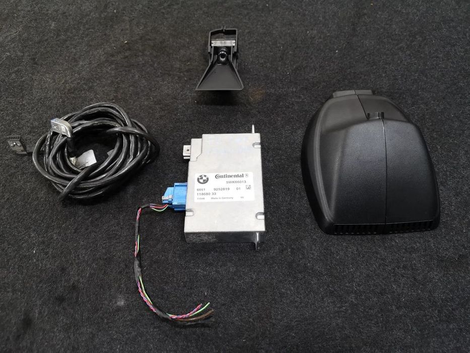 kamera kafas moduł wiązka obudowa komplet bmw f10 f11 9252819