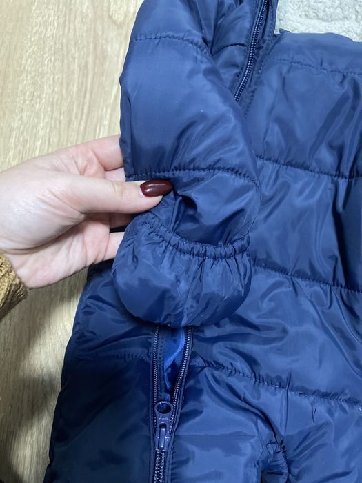 Зимовий комбінезон