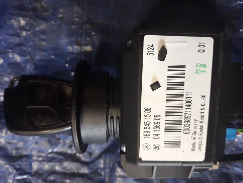 Stacyjka kluczyk Mercedes A klasa w169