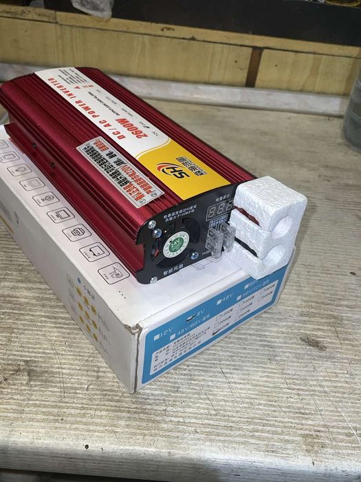 Інвертор на 2600 ват./24 вольт