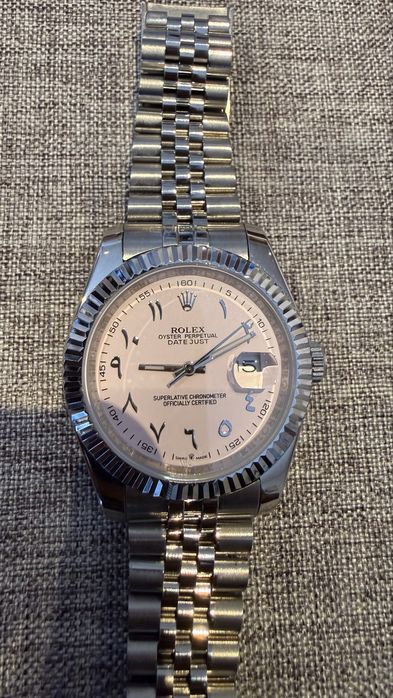 Rolex Oyster Perpetual Date Just MOD. Automatico. 40mm Rosa, lindo!