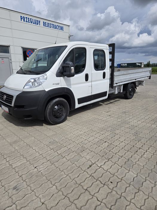 Fiat ducato brygadowka rok 2014  7 osobowa 2.3td mozliwa zamiana