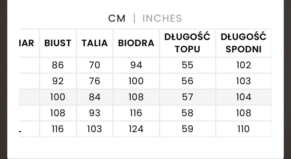 Elegancki komplet garniturowy damski xxl