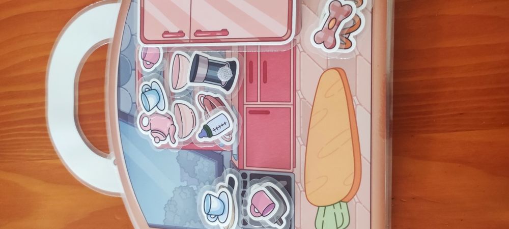 Книга на липучках Avatar World