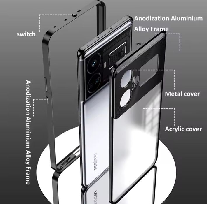 Чохол алюмінієвий для Realme GT5