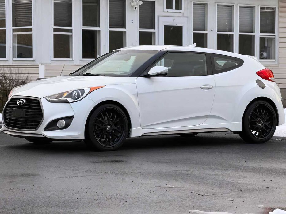 Hyundai Veloster Turbo      2016
