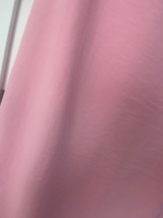 Rozowe szerokie spodnie