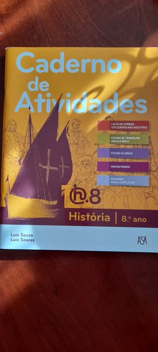 Caderno de Atividades História 8. ano