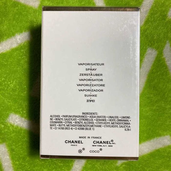 Perfumy Coco Chanel 100ml. Mademoiselle