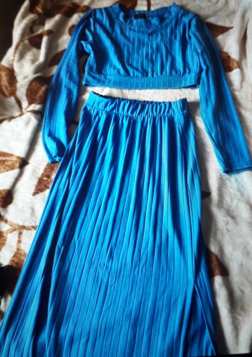 Костюм топ и юбка