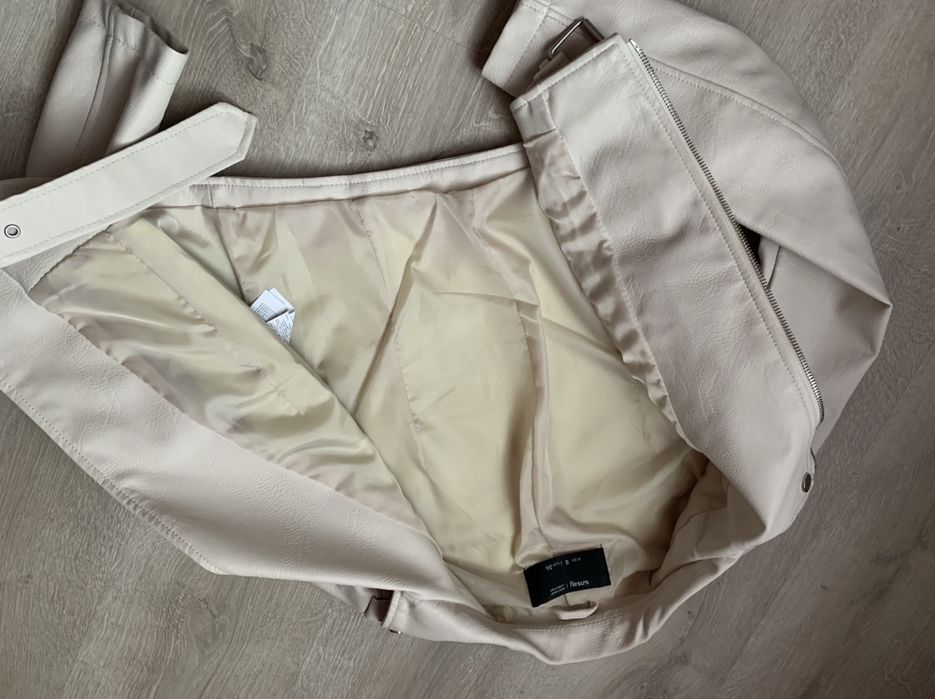 Куртка-косуха бежива