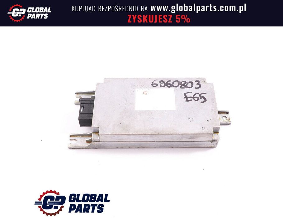 BMW E65 E66 E67 Moduł Sterownik Głosu