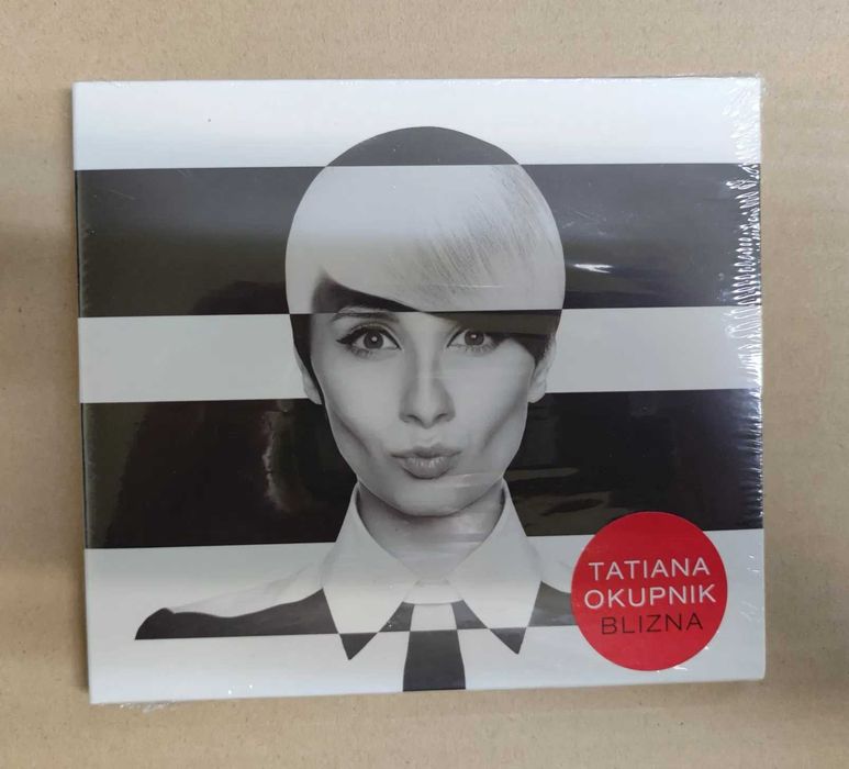 Tatiana Okupnik Blizna płyta CD fabrycznie Nowa folia
