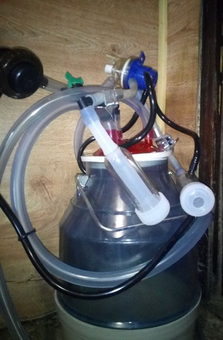 Доїльний апарат для кіз