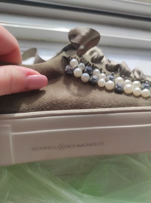 Продам женские кроссовки /кеды .. Kennel&SCHMENGER