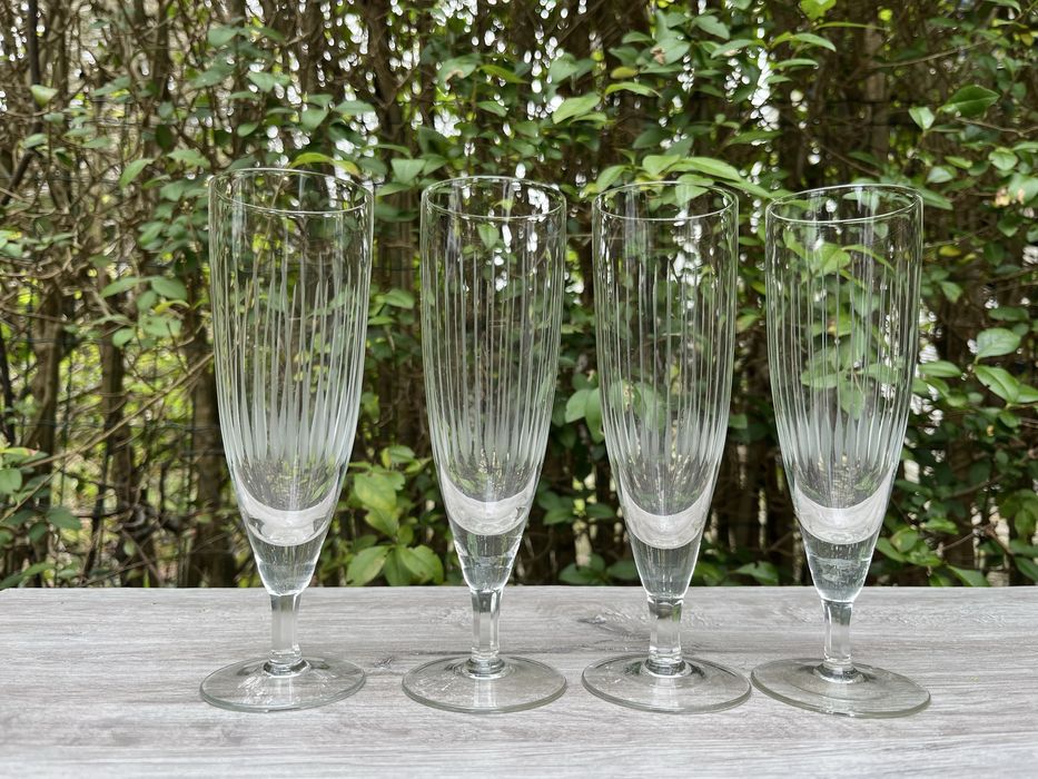 Вінтажні бокали для шампанського