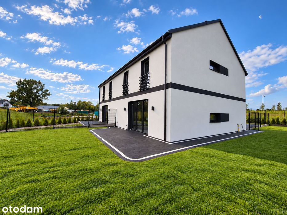 Bliźniak 125m2 10 min od Gdyni 500m szkoła, przychodnia, 350 Biedronka