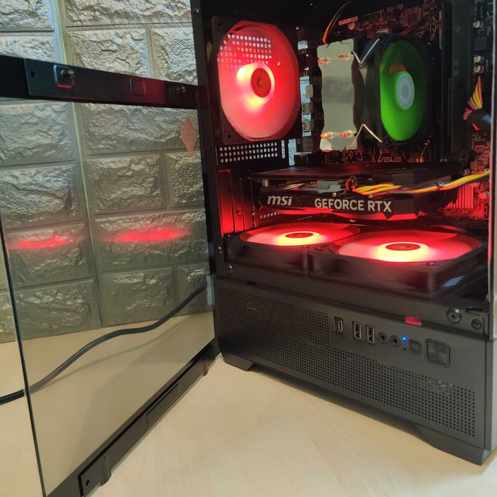 ПК Ryzen 5 3600 RTX 4060  + нові комплектуючі + ліцензія Windows
