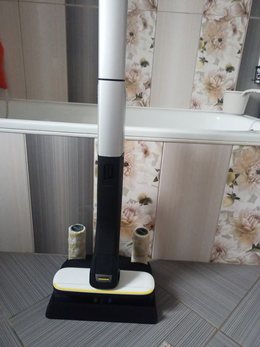 Електрошвабра Керхер.